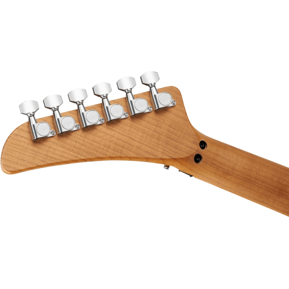 EVH イーブイエイチ 5150 Series Deluxe QM Baked Maple Limeade Zest エレキギター ヘッドバック画像