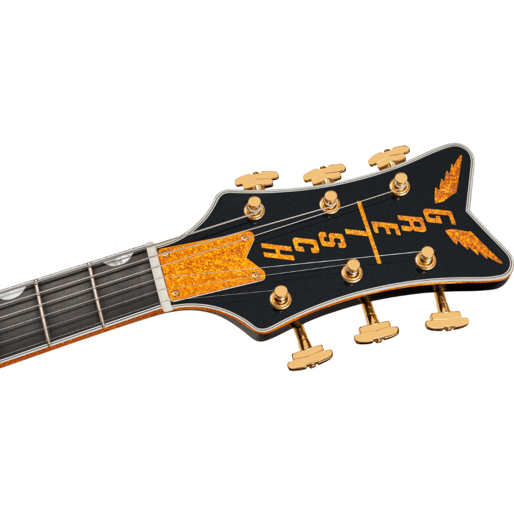 GRETSCH グレッチ G6134TG-58 Limited Edition 1958 Custom Penguin with Bigsby Ebony Fingerboard Emerald Night エレキギター ヘッド