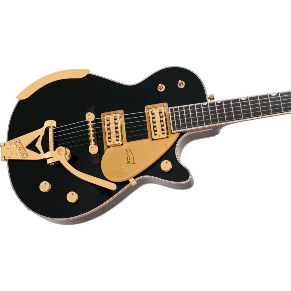 GRETSCH グレッチ G6134TG-58 Limited Edition 1958 Custom Penguin with Bigsby Ebony Fingerboard Emerald Night エレキギター ボディトップ