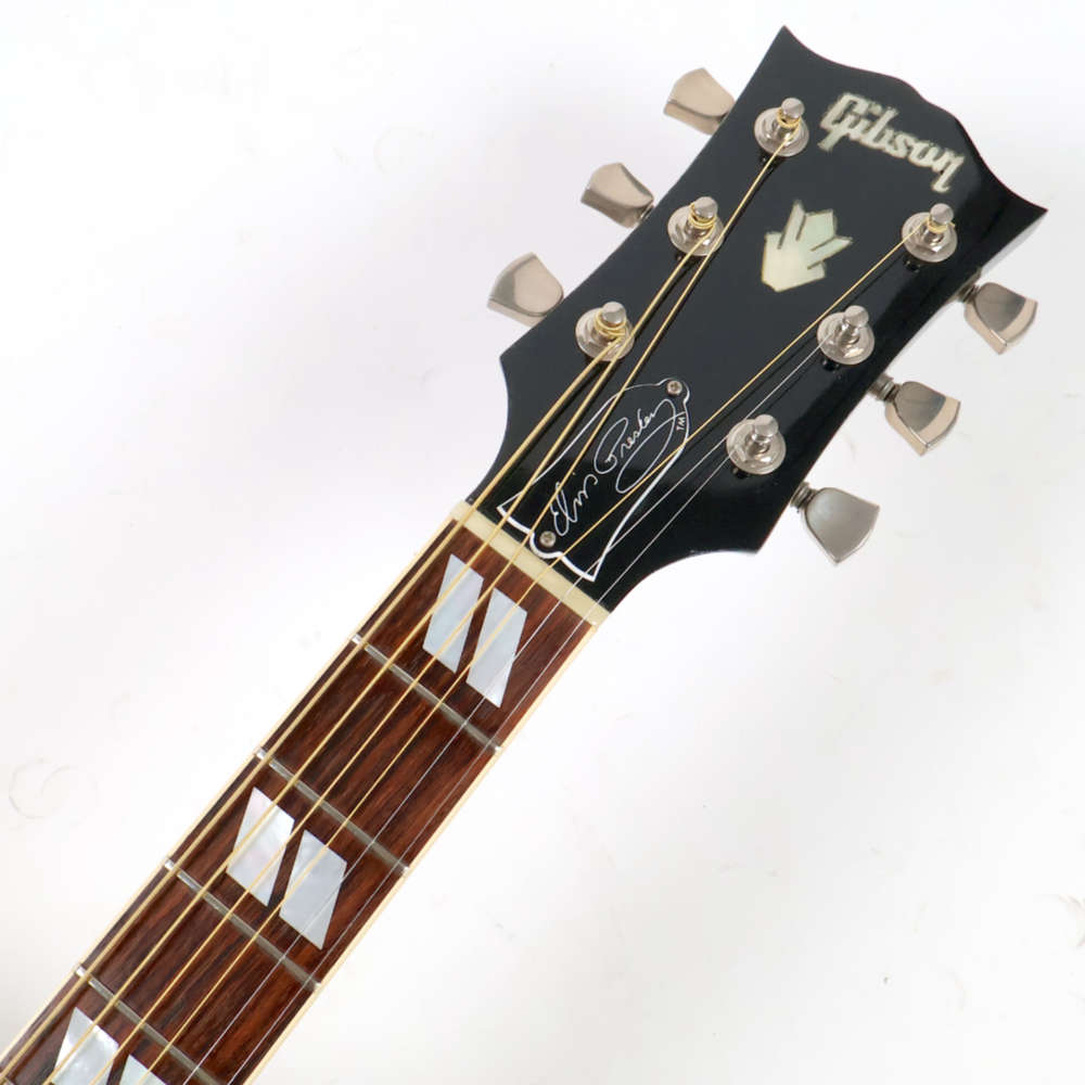 【中古】 アコースティックギター Gibson Elvis Dove Special Edition 2008年製 Elvis Presley Signature ギブソン エルビス・プレスリー ダブ Foo Fighters Dave Grohl ヘッド