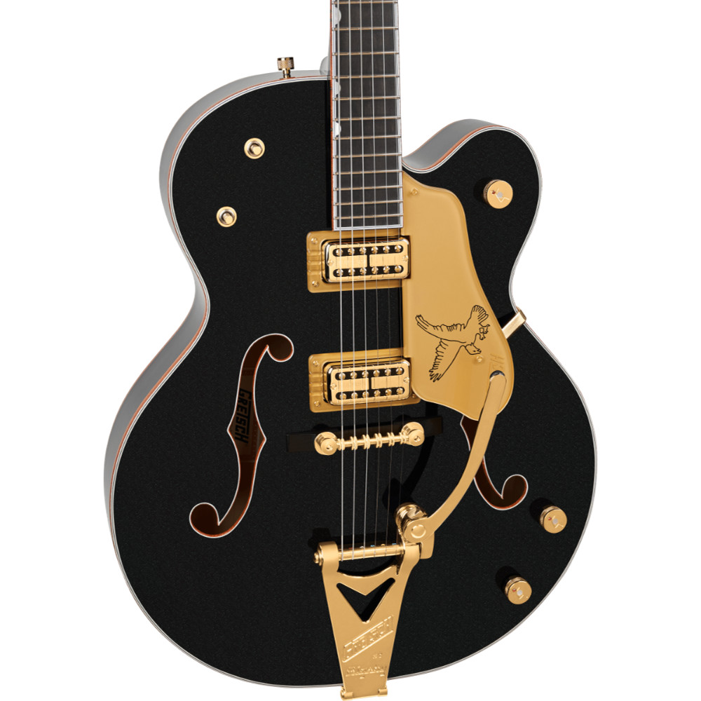 GRETSCH グレッチ G6136TG-58 Limited Edition 1958 Custom Falcon with Bigsby Ebony Fingerboard Emerald Night エレキギター ボディトップ