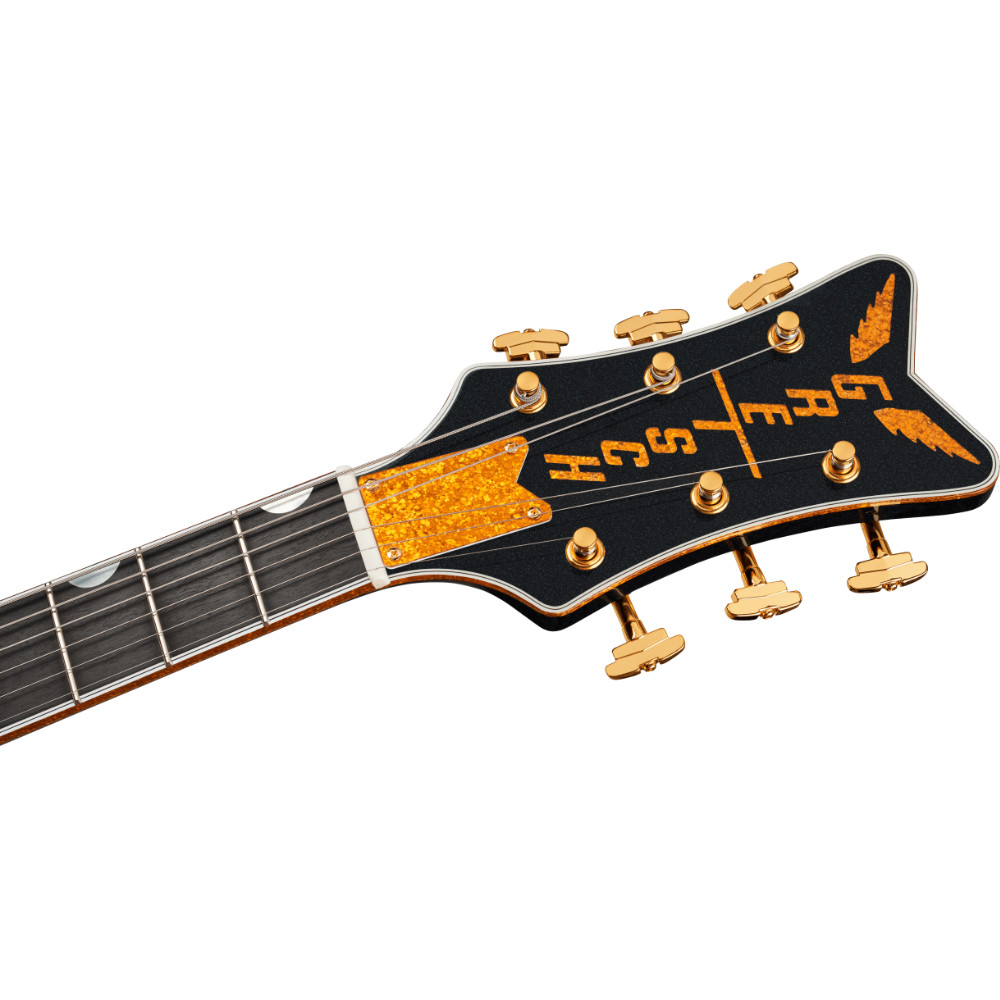 GRETSCH グレッチ G6136TG-58 Limited Edition 1958 Custom Falcon with Bigsby Ebony Fingerboard Emerald Night エレキギター ヘッド