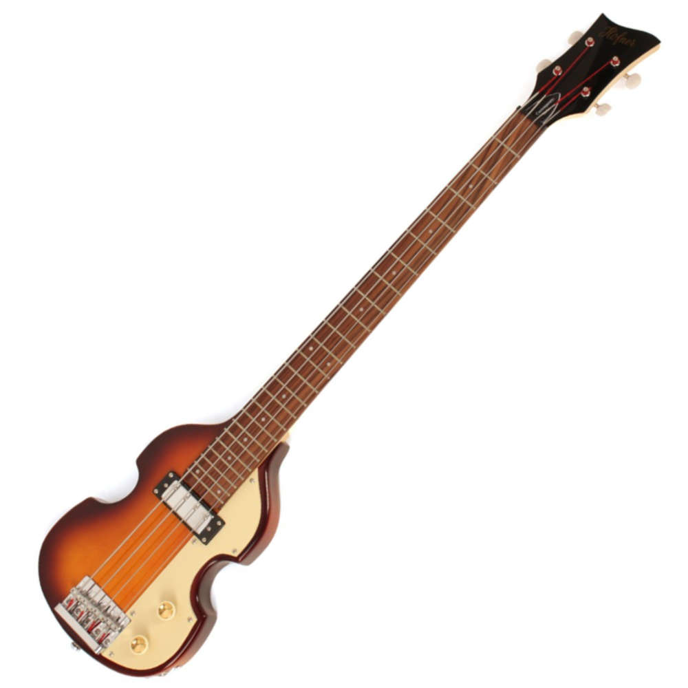 Hofner ヘフナー HCT-SHVB-SB-0 Shorty Violin Bass Sunburst バイオリンベース エレキベース