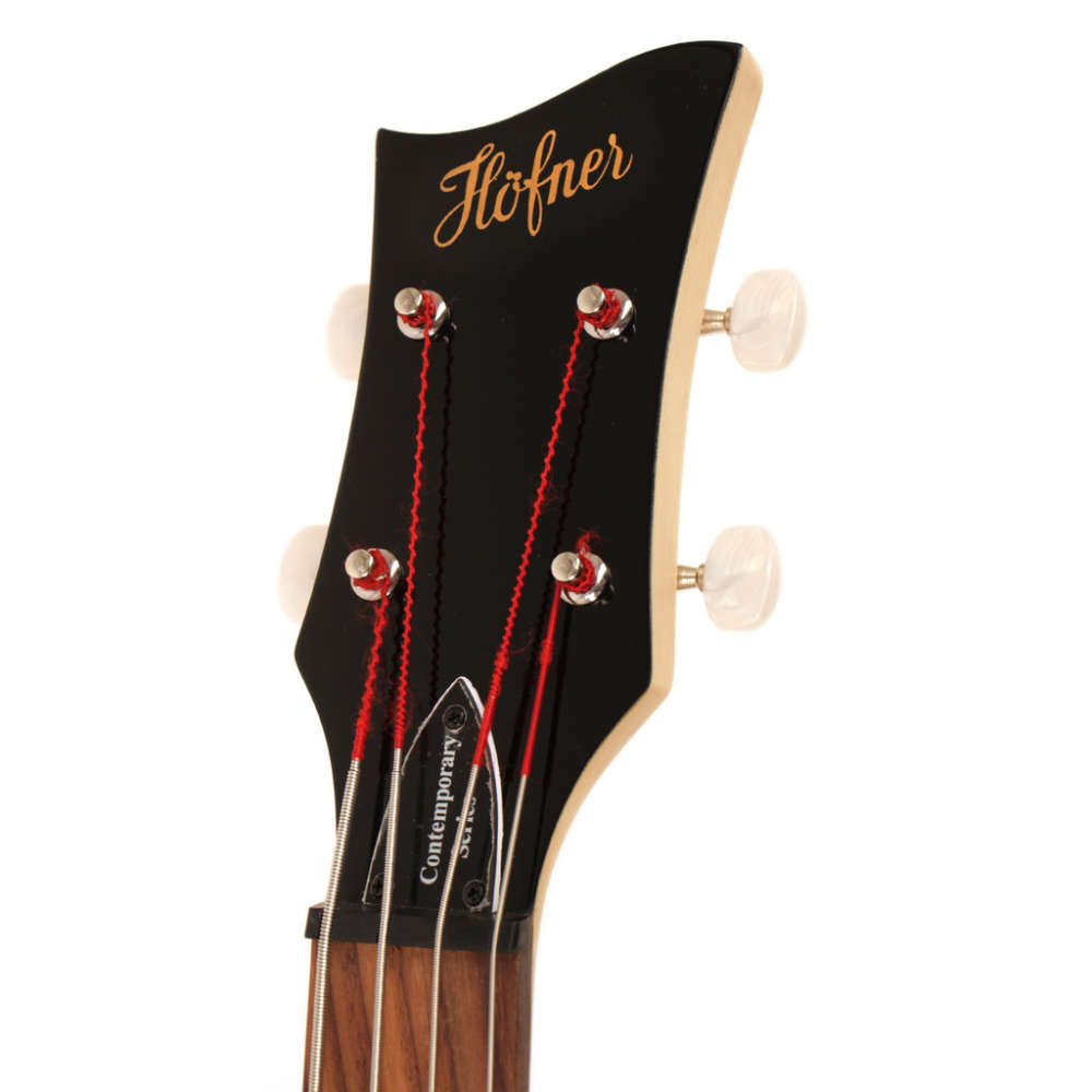 Hofner ヘフナー HCT-SHVB-SB-0 Shorty Violin Bass Sunburst バイオリンベース エレキベース ヘッド