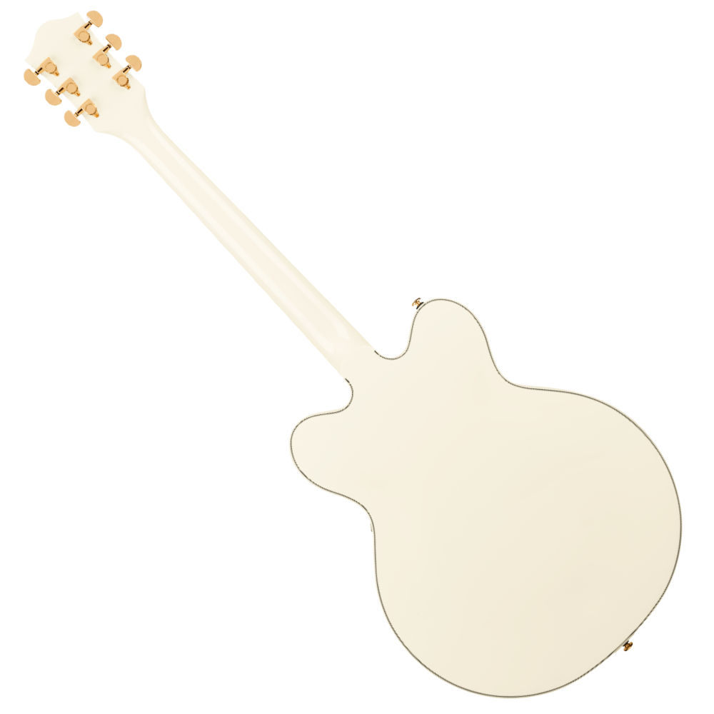 GRETSCH グレッチ G2622TG Streamliner Center Block Double-Cut with Bigsby LTD Laurel Fingerboard Broad’Tron BT-3S Pickups Vintage White エレキギター バック