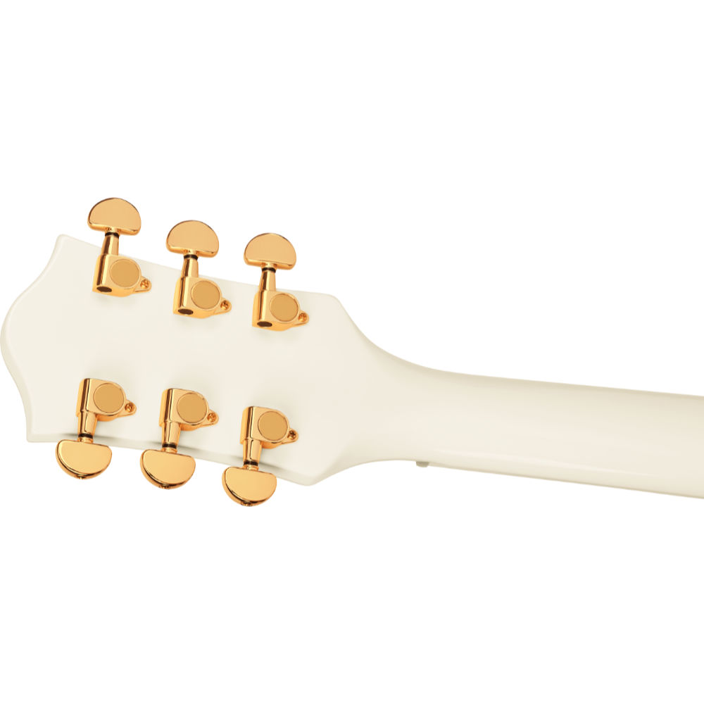 GRETSCH グレッチ G2420TG Streamliner Hollow Body with Bigsby LTD Laurel Fingerboard Broad’Tron BT-3S Pickups Vintage White エレキギター バック