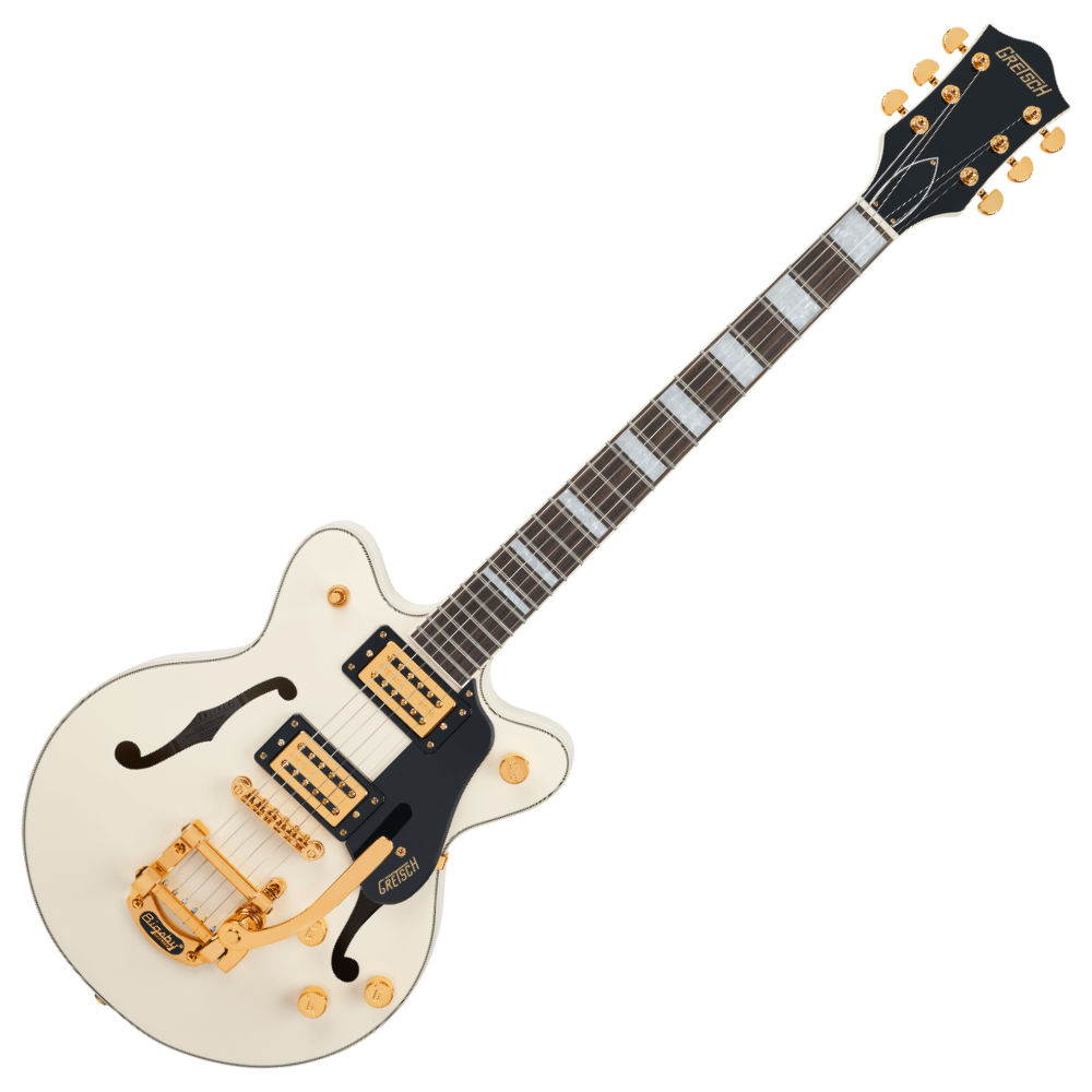 GRETSCH グレッチ G2655TG Streamliner Center Block Jr. Double-Cut with Bigsby LTD Laurel Fingerboard Vintage White エレキギター