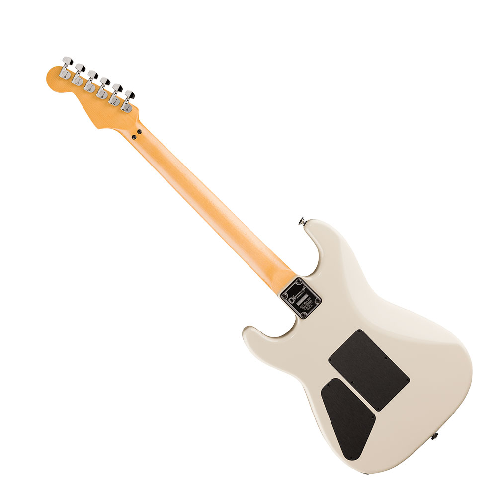 Charvel シャーベル American Neo-Classic San Dimas SD1 HH FR Ivory Blitz エレキギター 背面