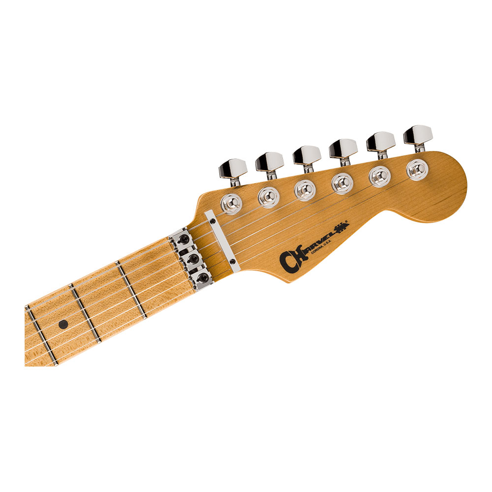 Charvel シャーベル American Neo-Classic San Dimas SD1 HH FR Ivory Blitz エレキギター ヘッド