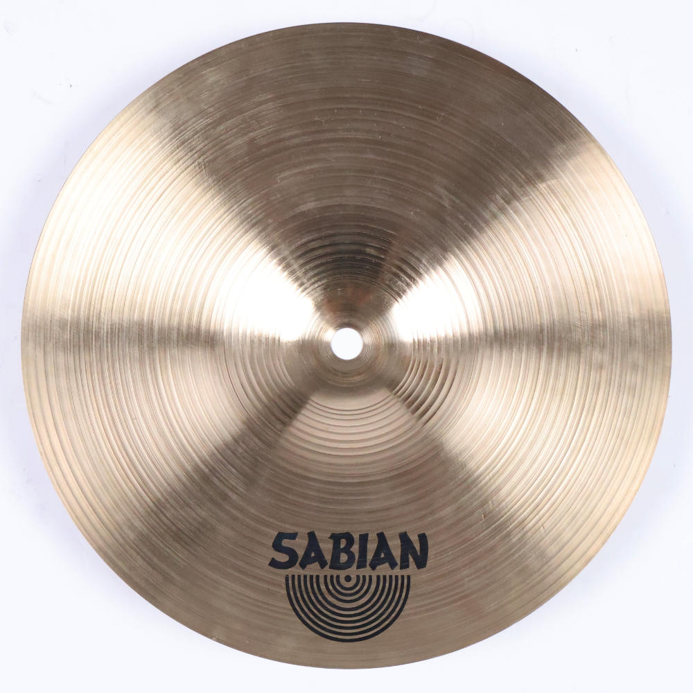 【中古】 スプラッシュシンバル セイビアン SABIAN AA SPLASH 10インチ 本体画像 裏 