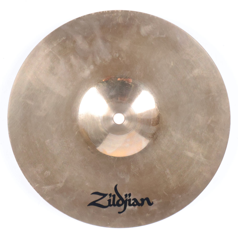【中古】 スプラッシュシンバル ジルジャン ZILDJIAN A CUSTOM SPLASH 10インチ 本体画像 裏