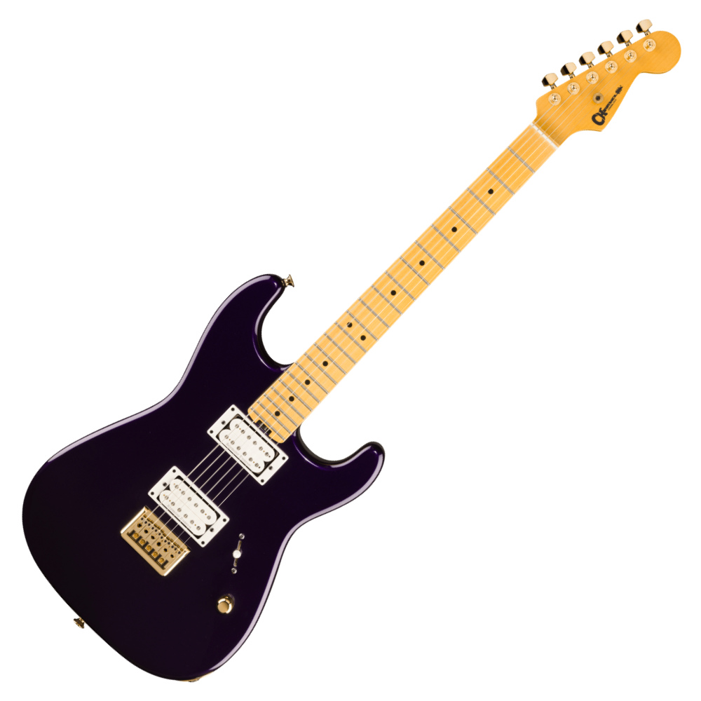 Charvel シャーベル American Neo-Classic San Dimas SD1 HH HT Maple Fingerboard Velvet Midnight エレキギター