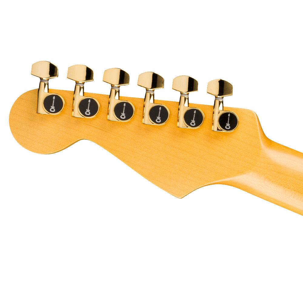 Charvel シャーベル American Neo-Classic San Dimas SD1 HH HT Maple Fingerboard Velvet Midnight エレキギター ヘッド裏画像