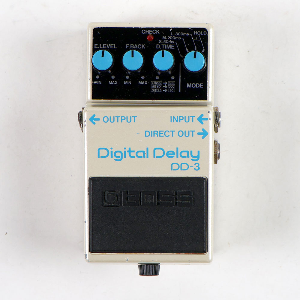 中古】 デジタルディレイ エフェクター BOSS DD-3 Digtal Delay ギター