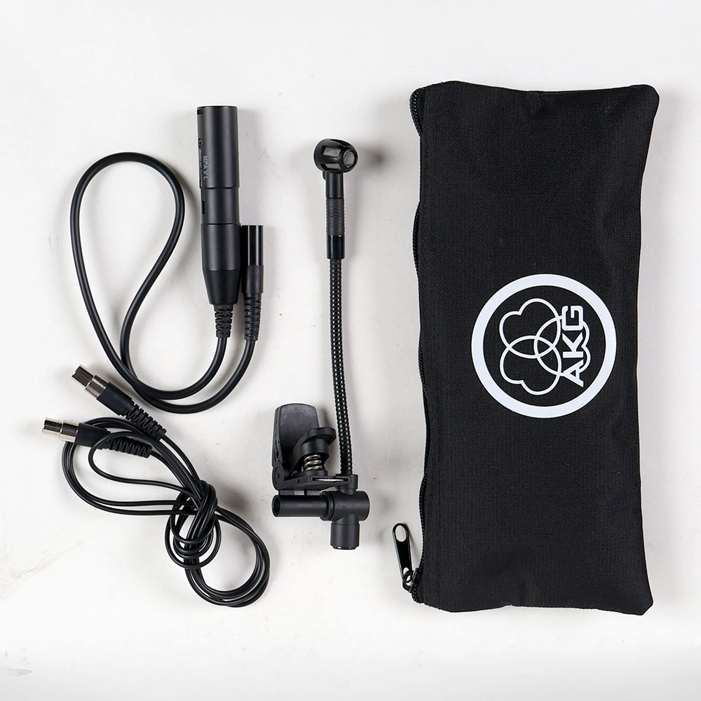 【中古】 AKG C519 M 管楽器用 コンデンサーマイク