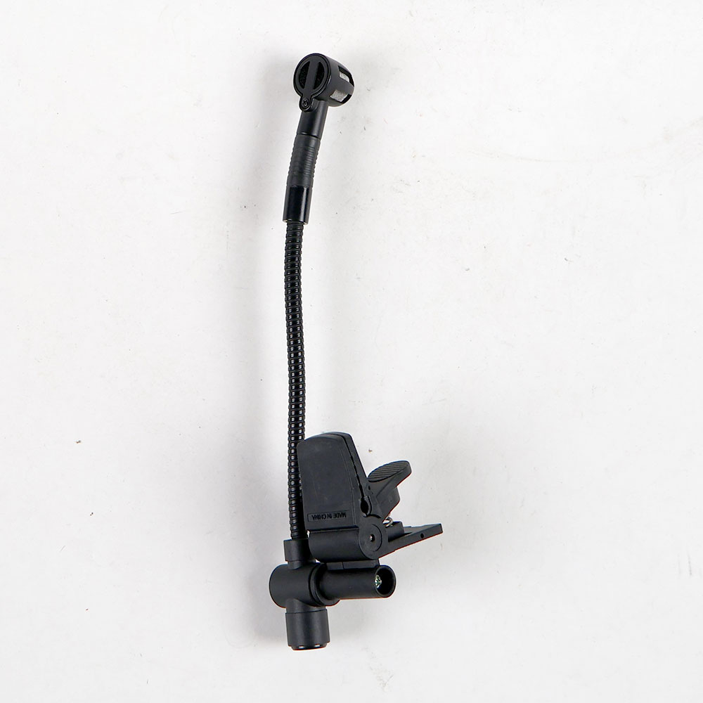 【中古】 AKG C519 M 管楽器用 コンデンサーマイク 全体