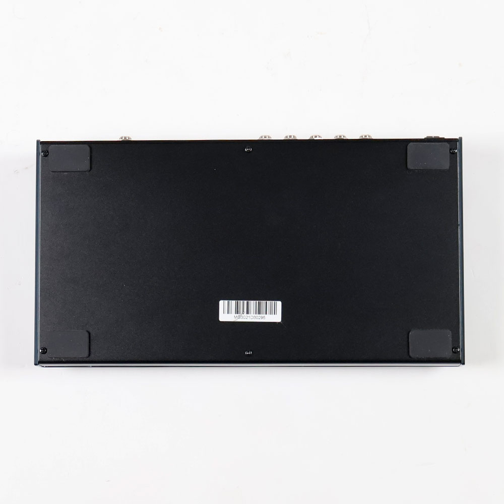 【中古】 マルチエフェクター ニューエックス NUX MG-30 マルチエフェクター 裏面