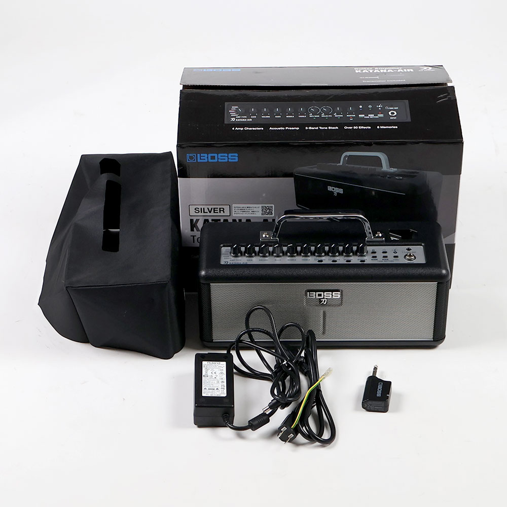 【中古】 ギターアンプ BOSS KATANA-AIR Guitar Amplifier ワイヤレス ギターアンプ カタナエアー