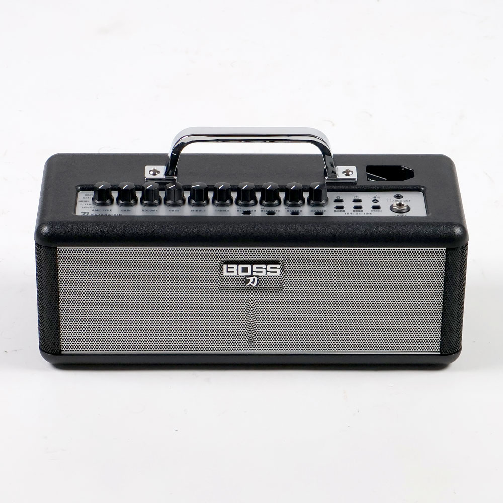 【中古】 ギターアンプ BOSS KATANA-AIR Guitar Amplifier ワイヤレス ギターアンプ カタナエアー 正面