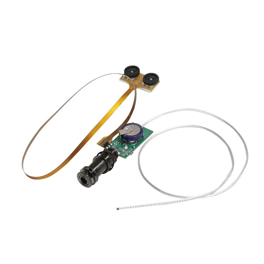 Mi-Si マイサイ Acoustic Trio VT アコースティックギター用ピックアップ