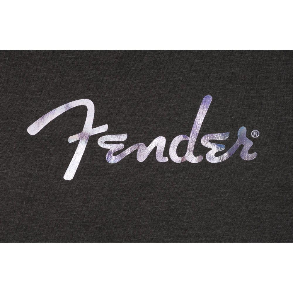 Fender フェンダー Galaxy Logo Crewneck Sweatshirt Charcoal Heather Lサイズ チャコールヘザー トレーナー スウェット ロゴ