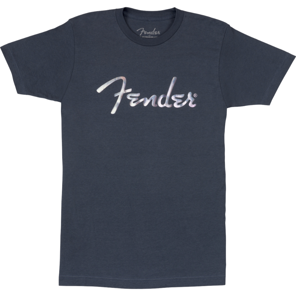 Fender フェンダー Galaxy Logo Tee Indigo Smoke Lサイズ インディゴスモーク Tシャツ