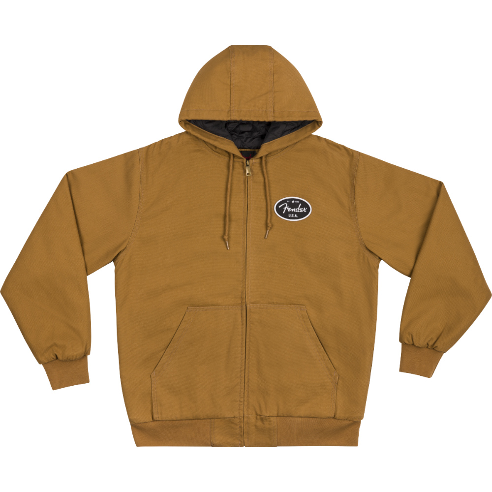 Fender フェンダー Utility Canvas Jacket Saddle Sサイズ キャラメルカラー ジャケット