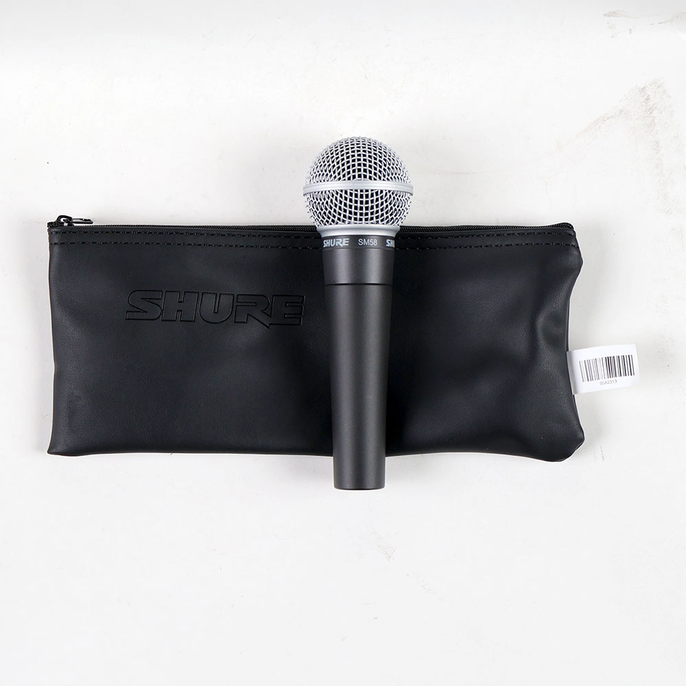 【中古】 マイク ダイナミックマイク ボーカル用 SHURE SM58 シュアー 58 ゴッパ シュア