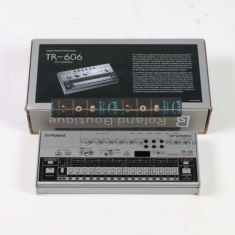 【中古】 ROLAND TR-06 Drumatix リズムマシン Boutique ローランド ブティーク