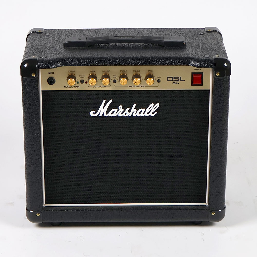 【中古】 ギターアンプ マーシャル MARSHALL DSL5C コンボアンプ 真空管アンプ