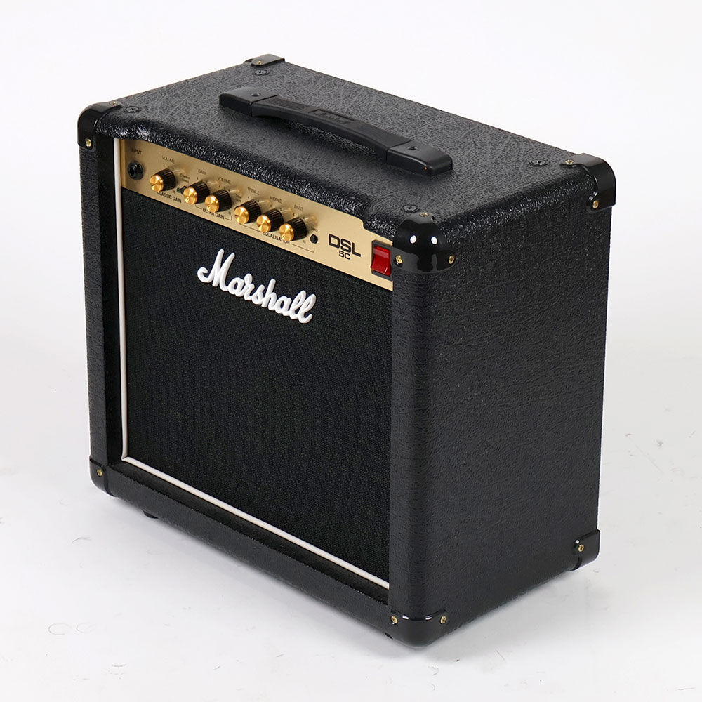 【中古】 ギターアンプ マーシャル MARSHALL DSL5C コンボアンプ 真空管アンプ 全体