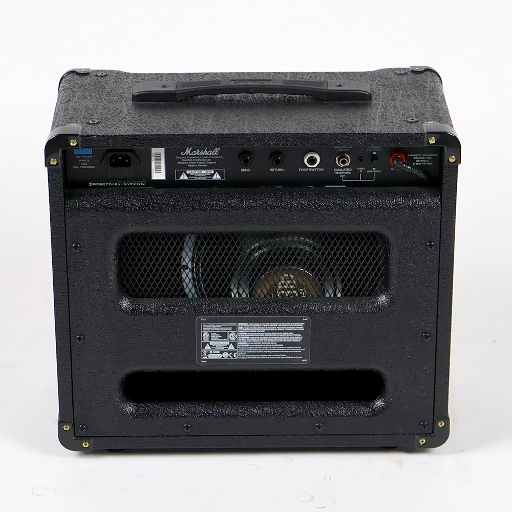 【中古】 ギターアンプ マーシャル MARSHALL DSL5C コンボアンプ 真空管アンプ 背面