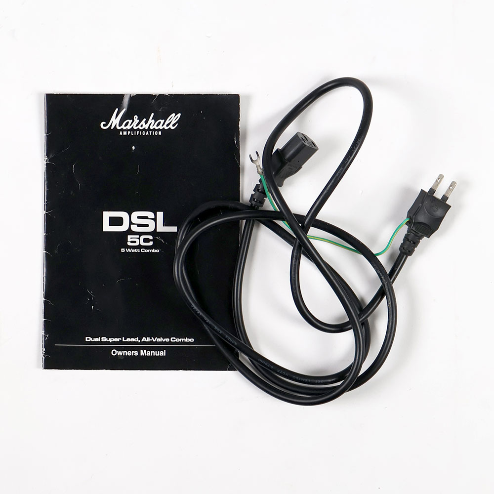【中古】 ギターアンプ マーシャル MARSHALL DSL5C コンボアンプ 真空管アンプ 付属品