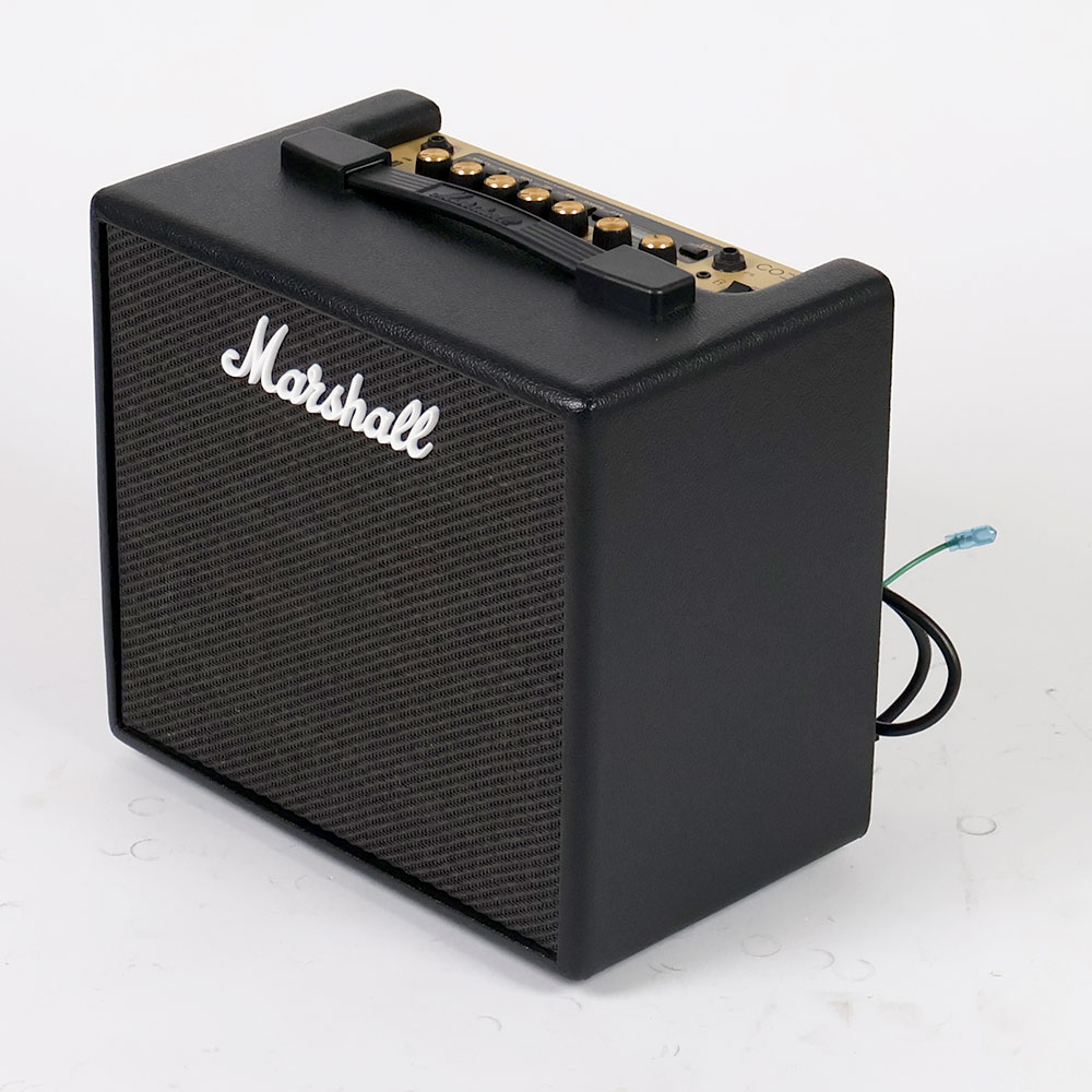【中古】 マーシャル MARSHALL CODE25 フルモデリング 小型ギターアンプ コンボ 全体