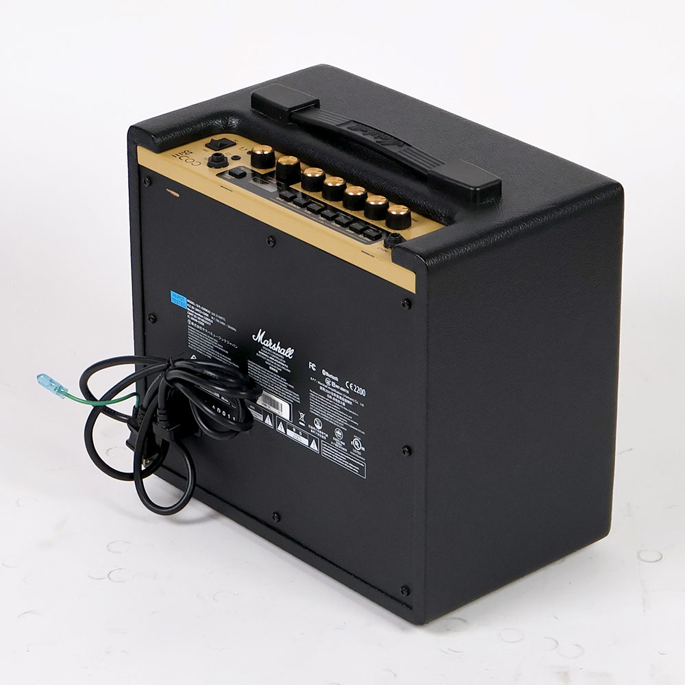 【中古】 マーシャル MARSHALL CODE25 フルモデリング 小型ギターアンプ コンボ 全体