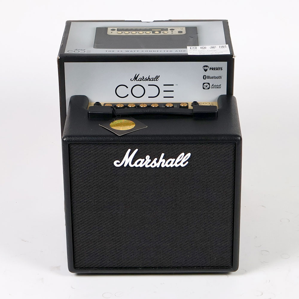 【中古】 マーシャル MARSHALL CODE25 フルモデリング 小型ギターアンプ コンボ