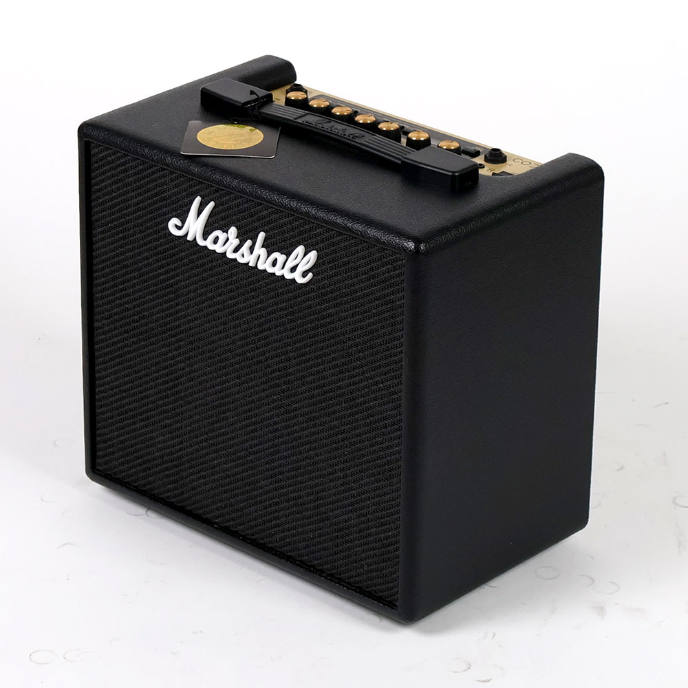 【中古】 マーシャル MARSHALL CODE25 フルモデリング 小型ギターアンプ コンボ 全体