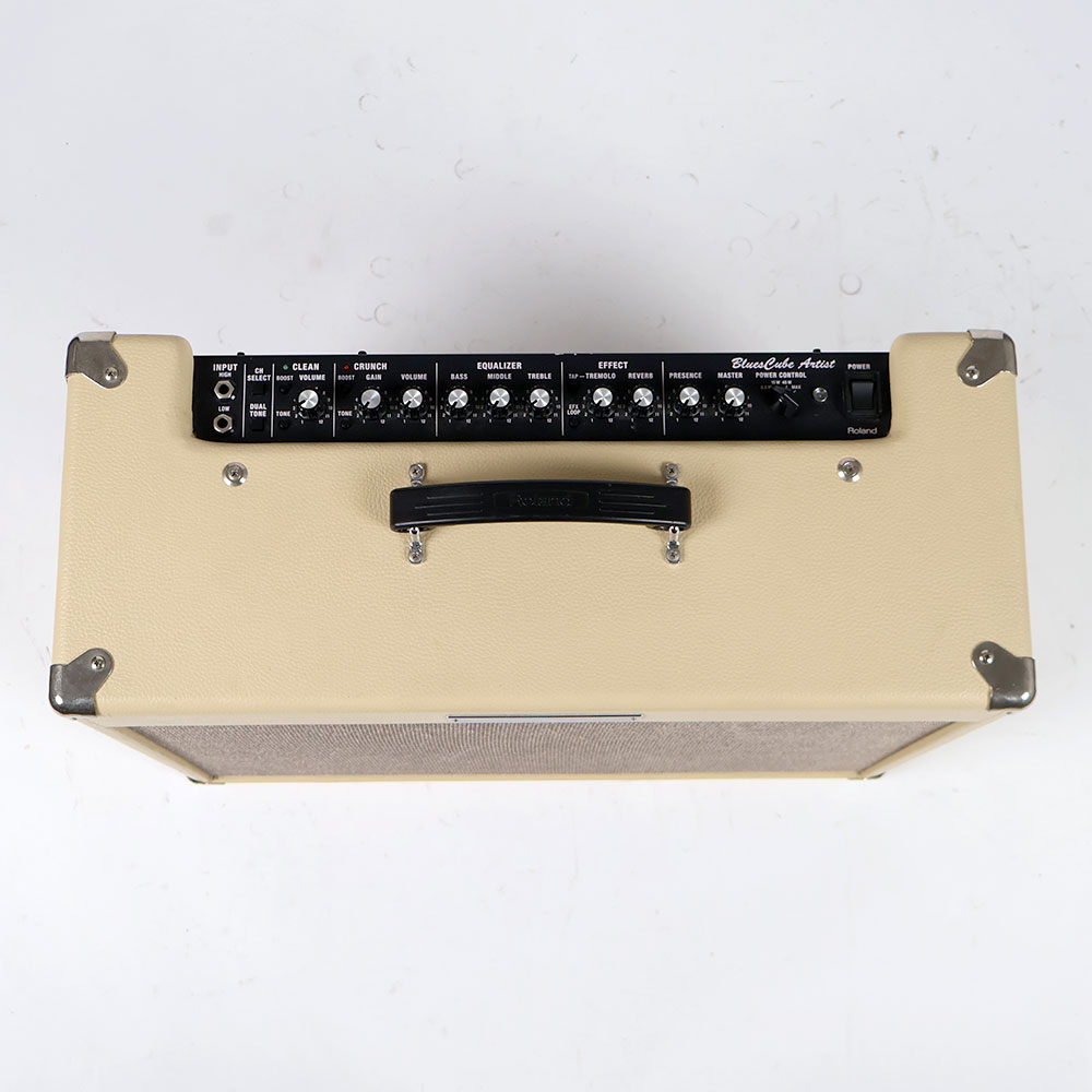 【中古】 ROLAND Blues Cube Artist BC-ARTIST ギターアンプ コントロールパネル