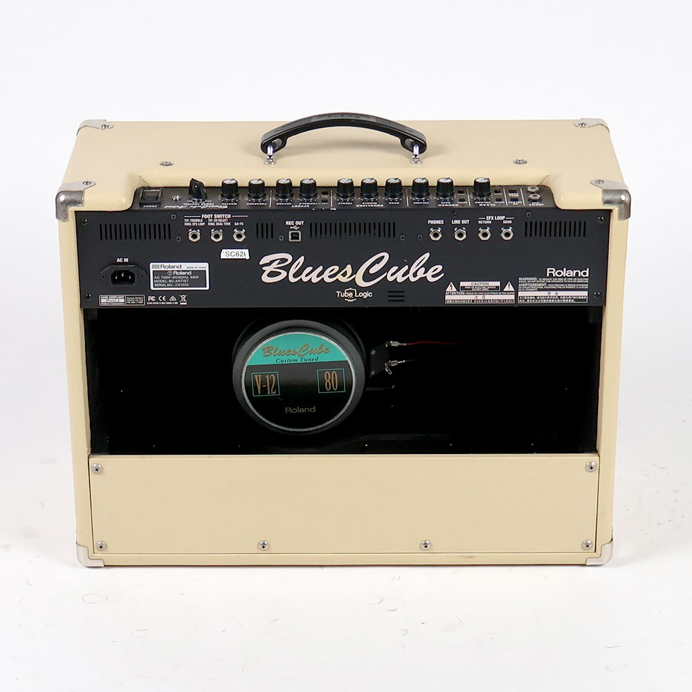 【中古】 ROLAND Blues Cube Artist BC-ARTIST ギターアンプ 背面