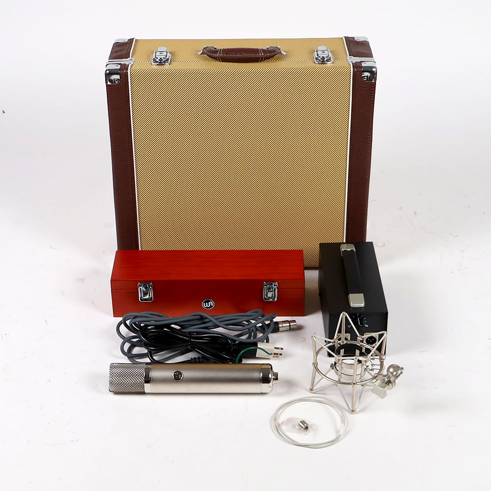 【中古】 真空管コンデンサーマイク WARM AUDIO WA-CX12