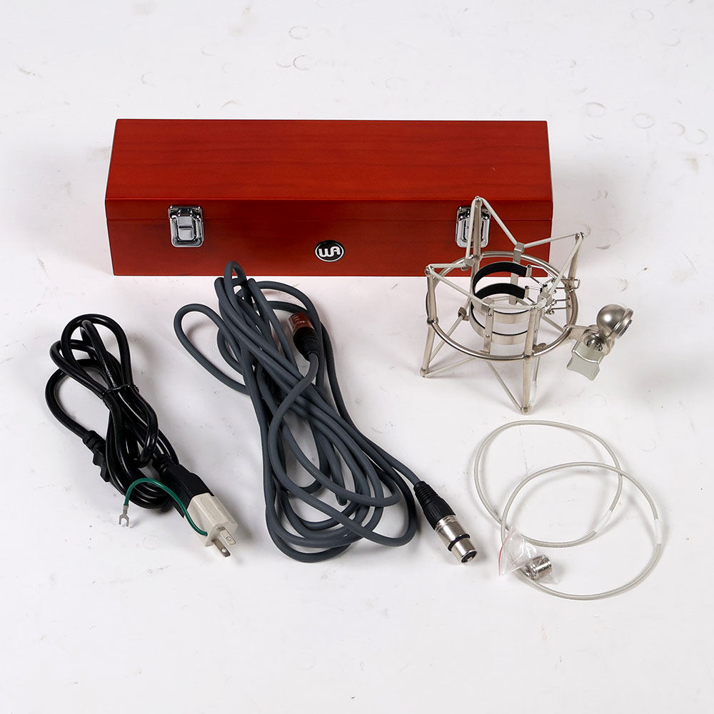 【中古】 真空管コンデンサーマイク WARM AUDIO WA-CX12 付属品