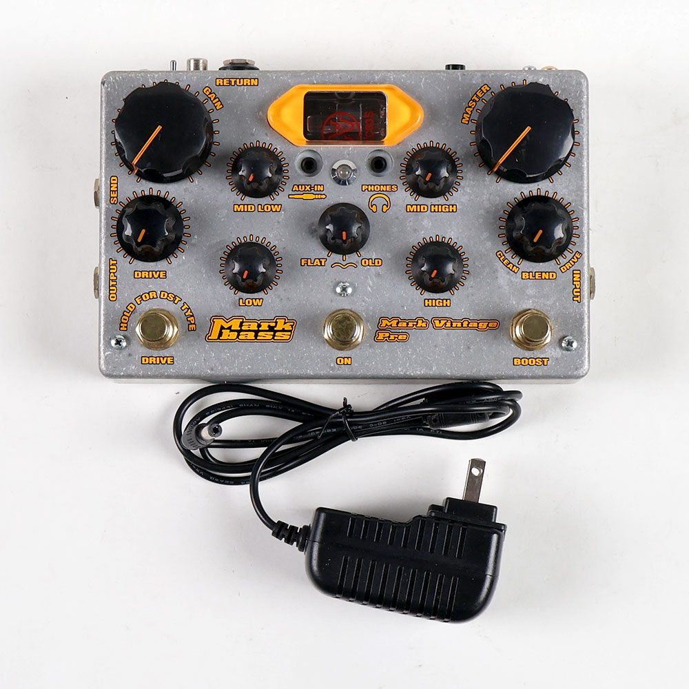 【中古】 チューブプリアンプペダル Markbass MAK-VPRE Mark Vintage Pre