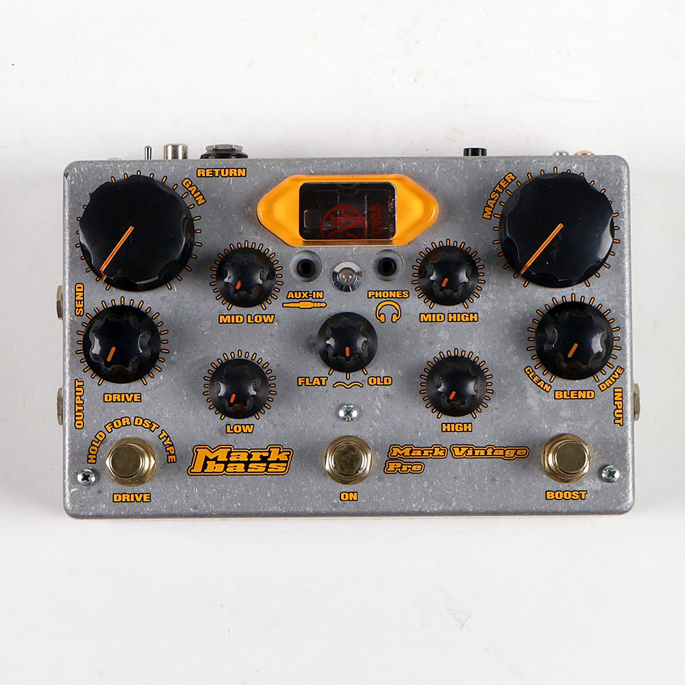 【中古】 チューブプリアンプペダル Markbass MAK-VPRE Mark Vintage Pre 正面