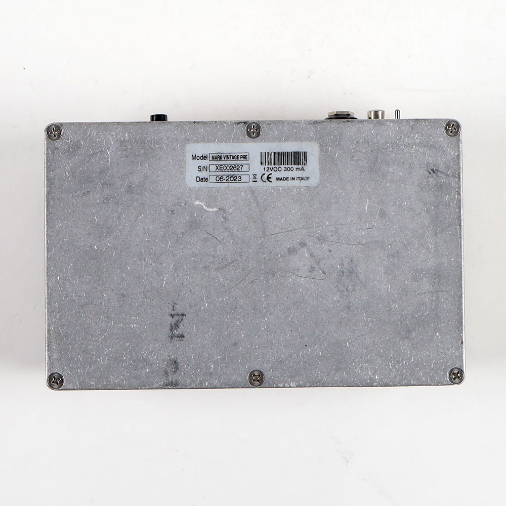 【中古】 チューブプリアンプペダル Markbass MAK-VPRE Mark Vintage Pre 裏面