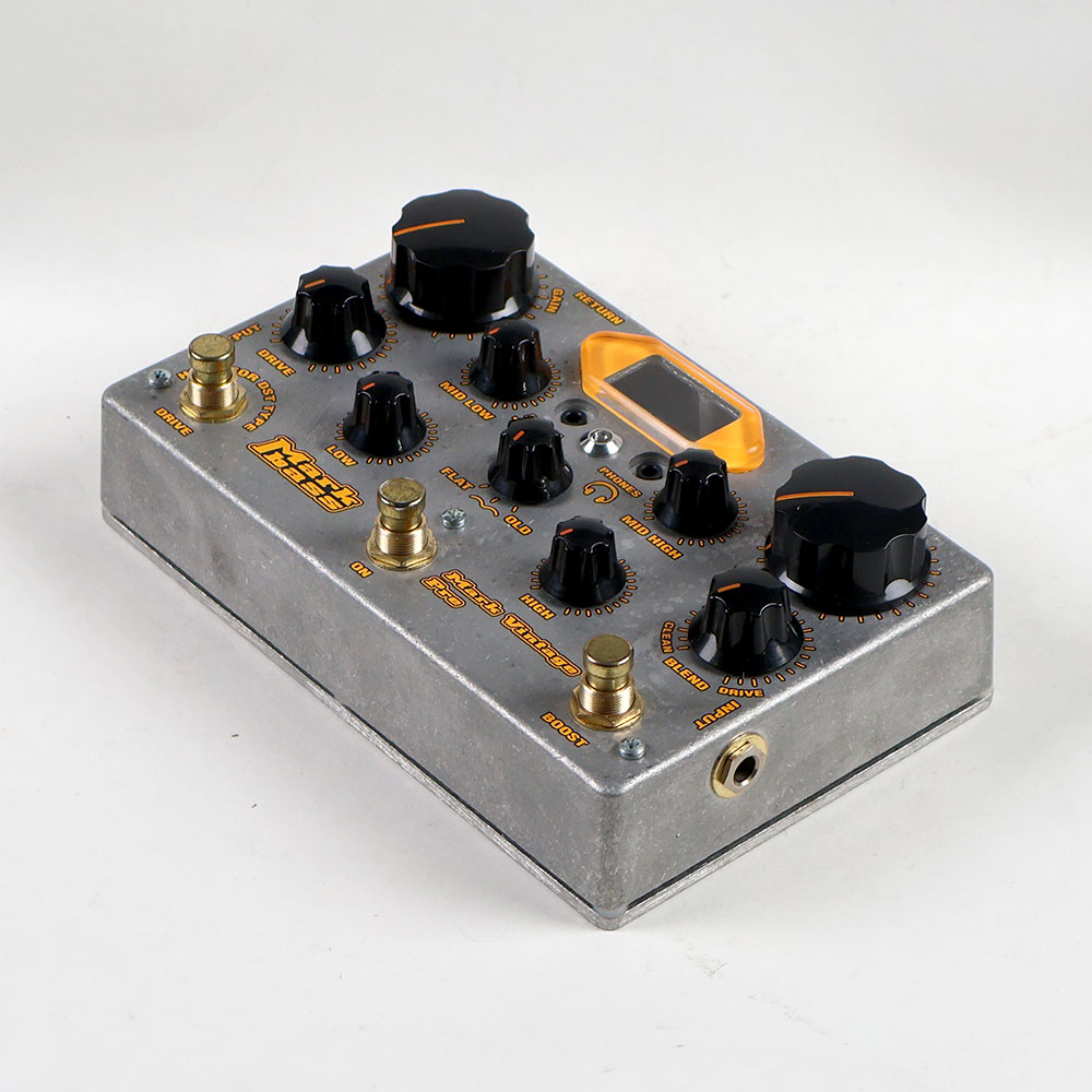 【中古】 チューブプリアンプペダル Markbass MAK-VPRE Mark Vintage Pre 全体