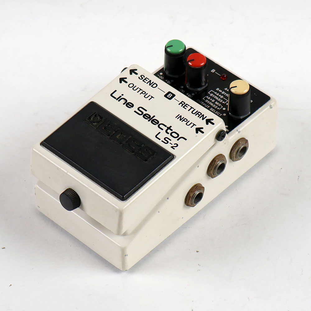 【中古】 ラインセレクター エフェクター BOSS LS-2 Line Selector ギター ベースエフェクター 全体