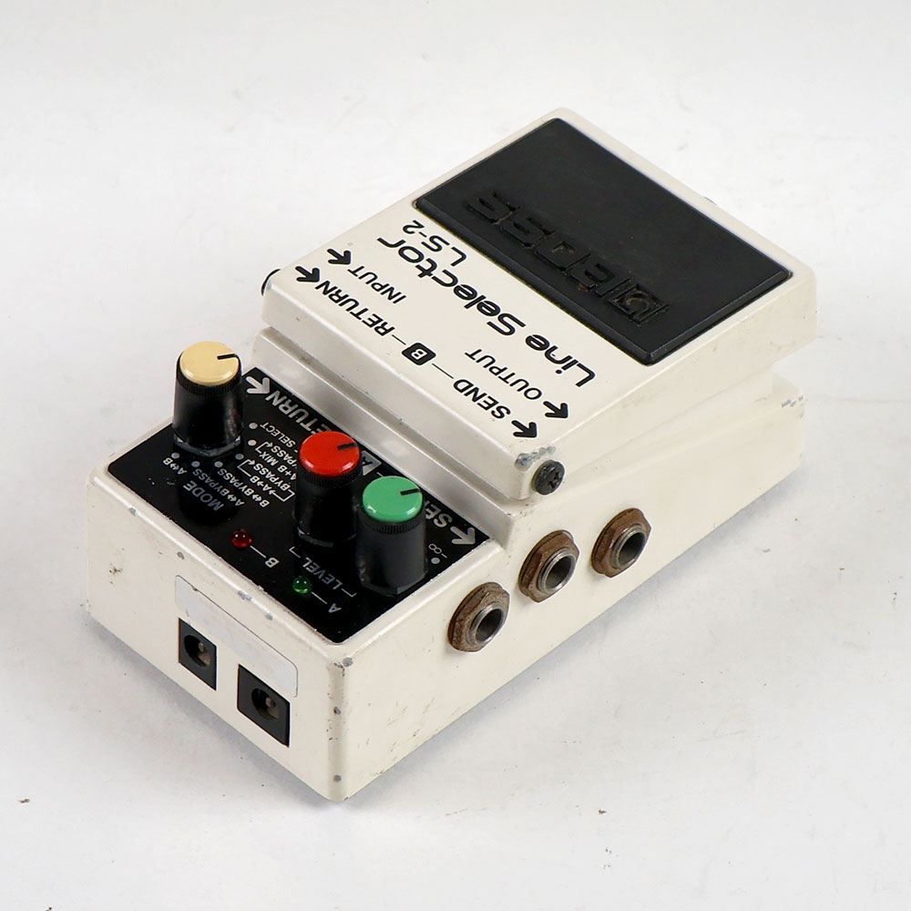 【中古】 ラインセレクター エフェクター BOSS LS-2 Line Selector ギター ベースエフェクター 全体