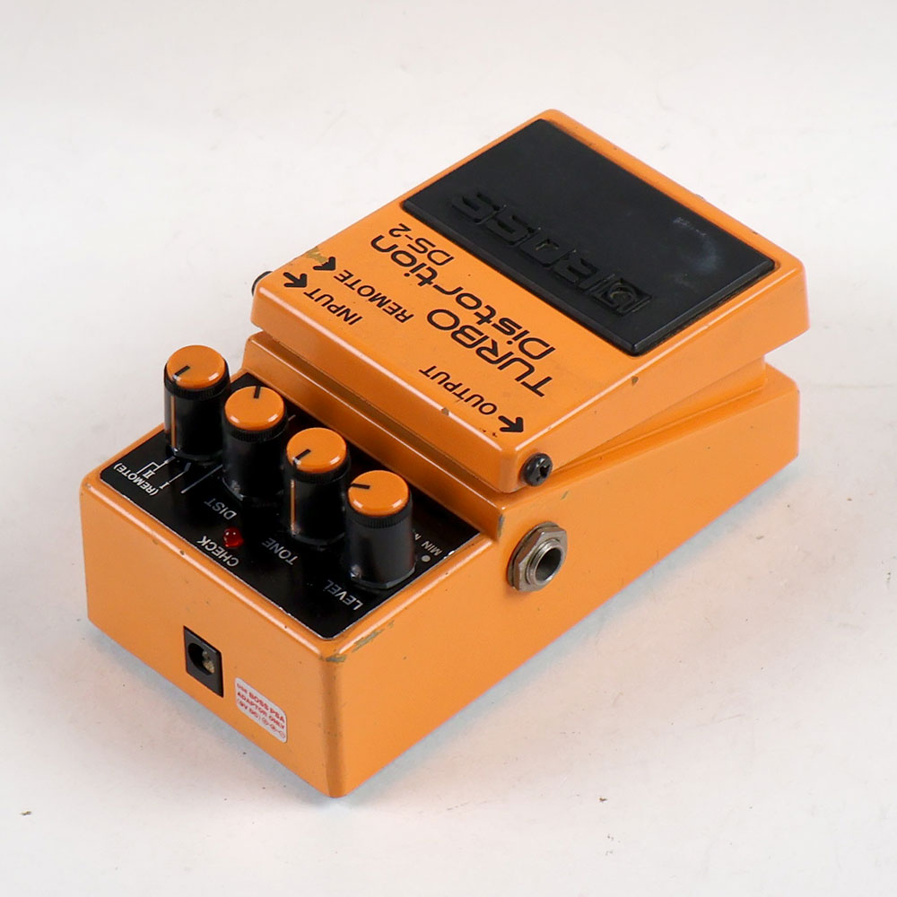 中古】 ターボディストーション エフェクター BOSS DS-2 Turbo