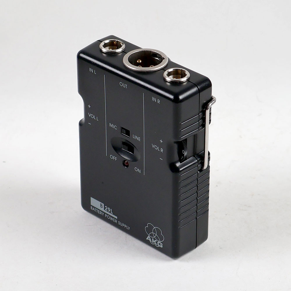 【中古】 コンデンサーマイク AKG C419 B29L セット 付属品