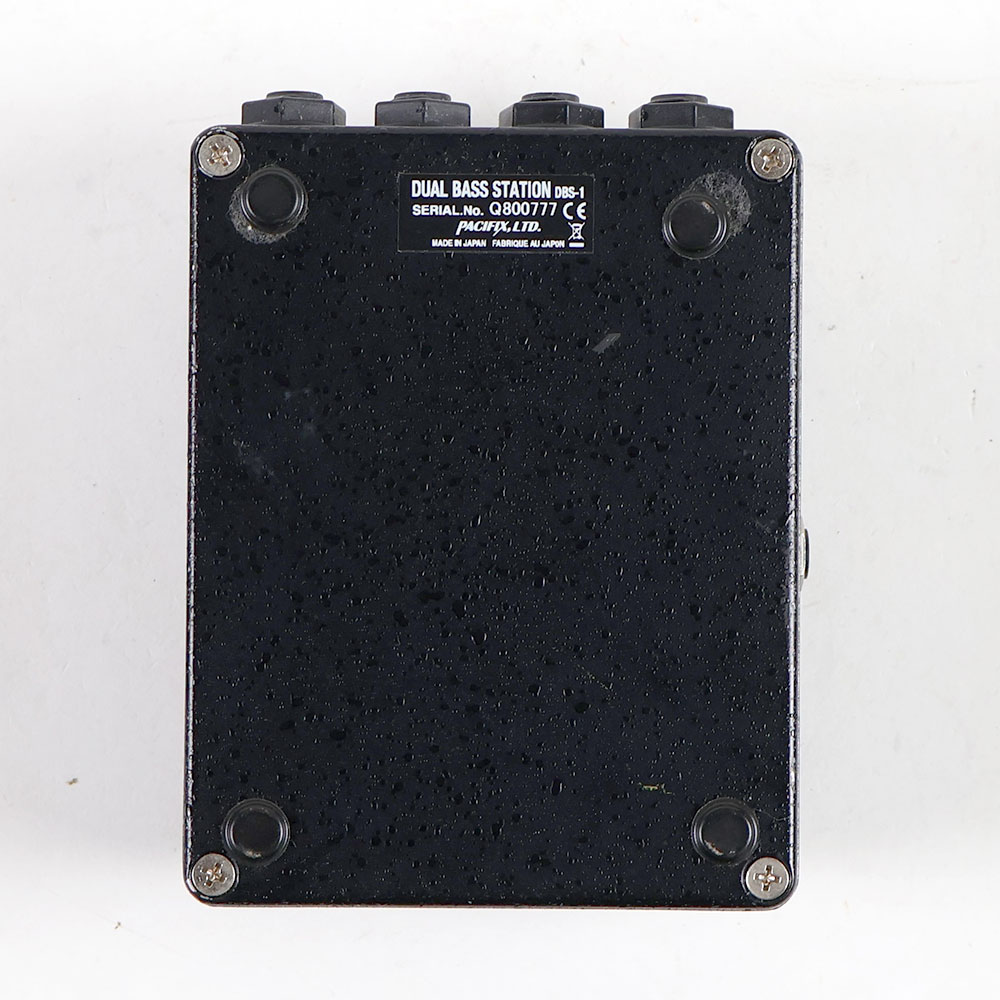 【中古】 ベース用プリアンプ プロビデンス Providence DBS-1 DUAL BASS STATION ベース用エフェクター 裏面